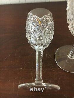 22 verres à eau modèle Florence en cristal de Saint Louis (prix à la pièce)