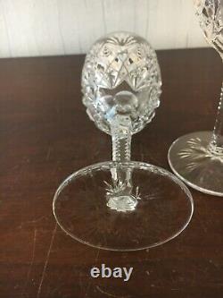 22 verres à eau modèle Florence en cristal de Saint Louis (prix à la pièce)