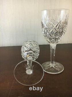 22 verres à eau modèle Florence en cristal de Saint Louis (prix à la pièce)
