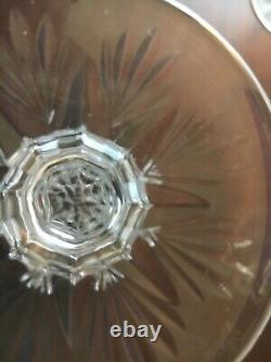 22 verres à eau modèle Florence en cristal de Saint Louis (prix à la pièce)
