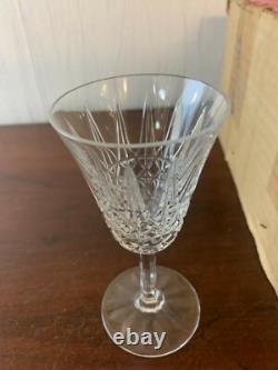 23 verres à vin blanc modèle Tarn en cristal de Saint Louis (prix à la pièce)