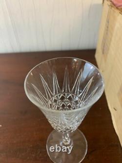 23 verres à vin blanc modèle Tarn en cristal de Saint Louis (prix à la pièce)