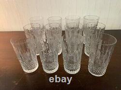 24 verres à orangeade modèle Tommy en cristal de Saint Louis (prix à la pièce)