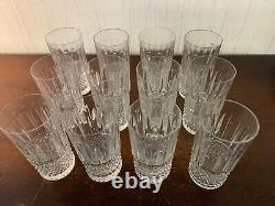 24 verres à orangeade modèle Tommy en cristal de Saint Louis (prix à la pièce)