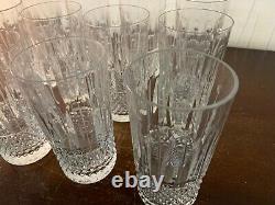 24 verres à orangeade modèle Tommy en cristal de Saint Louis (prix à la pièce)