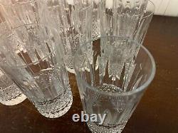 24 verres à orangeade modèle Tommy en cristal de Saint Louis (prix à la pièce)