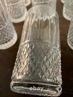 24 verres à orangeade modèle Tommy en cristal de Saint Louis (prix à la pièce)