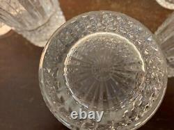 24 verres à orangeade modèle Tommy en cristal de Saint Louis (prix à la pièce)