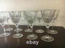 24 verres à vin modèle Tommy cristal de Saint Louis h 15 cm (prix à la pièce)