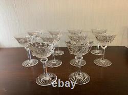 26 coupes à champagne modèle Tommy en cristal de Saint Louis (prix à la pièce)