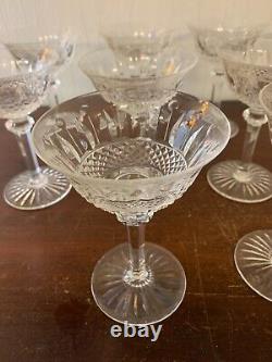 26 coupes à champagne modèle Tommy en cristal de Saint Louis (prix à la pièce)