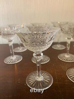26 coupes à champagne modèle Tommy en cristal de Saint Louis (prix à la pièce)