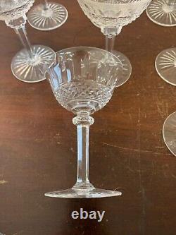 26 coupes à champagne modèle Tommy en cristal de Saint Louis (prix à la pièce)
