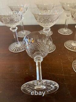 26 coupes à champagne modèle Tommy en cristal de Saint Louis (prix à la pièce)