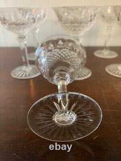 26 coupes à champagne modèle Tommy en cristal de Saint Louis (prix à la pièce)