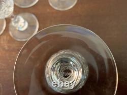 29 verres à vin rouge modèle Massenet cristal de Saint Louis (prix à la pièce)