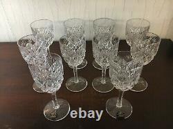 29 verres vin rouge modèle Florence en cristal de Saint Louis / prix à la pièce