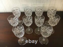 29 verres vin rouge modèle Florence en cristal de Saint Louis / prix à la pièce