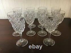 29 verres vin rouge modèle Florence en cristal de Saint Louis / prix à la pièce