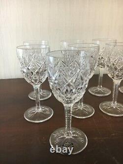 29 verres vin rouge modèle Florence en cristal de Saint Louis / prix à la pièce