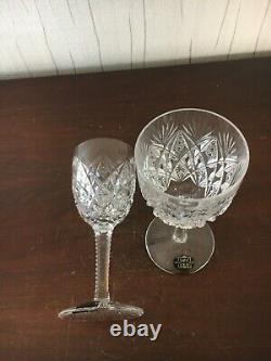 29 verres vin rouge modèle Florence en cristal de Saint Louis / prix à la pièce
