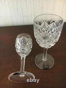 29 verres vin rouge modèle Florence en cristal de Saint Louis / prix à la pièce
