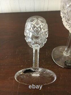 29 verres vin rouge modèle Florence en cristal de Saint Louis / prix à la pièce