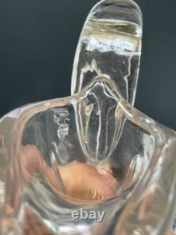 2 Carafe Et 12 Verres À Vin Blanc En Cristal Saint Louis Modèle Gavarni