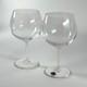 2 Grands Verres D&eacute;gustation Vin Cristal Saint-louis 23 Cm Sign&eacute;s