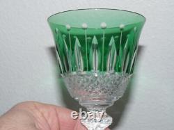2 SUPERBES GRANDS VERRES À VIN ROEMER en Cristal SAINT LOUIS TOMMY 19,8 cm