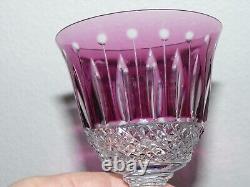 2 SUPERBES GRANDS VERRES À VIN ROEMER en Cristal SAINT LOUIS TOMMY 19,8 cm