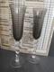 2 Verres En Cristal Saint Louis, Flûtes A Champagne? Bubble