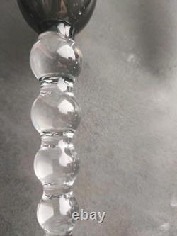 2 Verres En Cristal Saint Louis, Flûtes A Champagne? Bubble