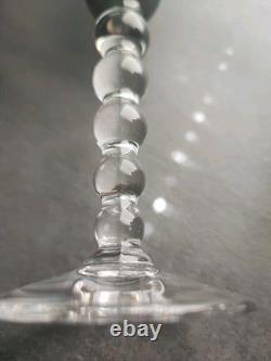 2 Verres En Cristal Saint Louis, Flûtes A Champagne? Bubble