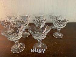 2 coupes à champagne modèle Camargue en cristal de Saint Louis /prix à la pièce