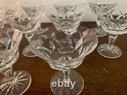 2 coupes à champagne modèle Camargue en cristal de Saint Louis /prix à la pièce