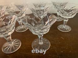 2 coupes à champagne modèle Camargue en cristal de Saint Louis /prix à la pièce
