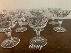 2 coupes à champagne modèle Camargue en cristal de Saint Louis /prix à la pièce