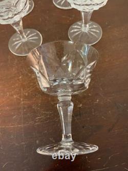 2 coupes à champagne modèle Camargue en cristal de Saint Louis /prix à la pièce