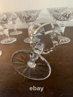 2 coupes à champagne modèle Camargue en cristal de Saint Louis /prix à la pièce