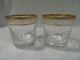 2 Gobelets Old Fashion Cristal Saint Louis Thistle (whiskey Crystal Goblets)