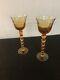 2 Verres à Vin Roemer Bubble En Cristal De Saint Louis (prix à La Pièce)modèle10