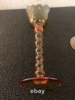 2 verres à vin Roemer Bubble en cristal de Saint Louis (prix à la pièce)modèle10