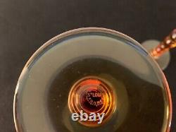 2 verres à vin Roemer Bubble en cristal de Saint Louis (prix à la pièce)modèle10