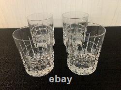 2 verres à whisky modèle Manhattan en cristal de Saint Louis (prix à la pièce)