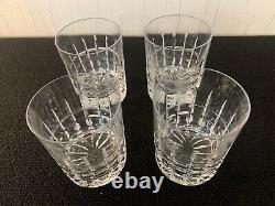 2 verres à whisky modèle Manhattan en cristal de Saint Louis (prix à la pièce)