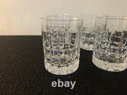 2 verres à whisky modèle Manhattan en cristal de Saint Louis (prix à la pièce)