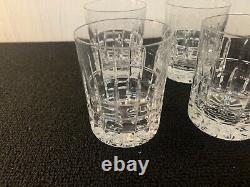 2 verres à whisky modèle Manhattan en cristal de Saint Louis (prix à la pièce)