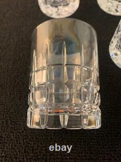 2 verres à whisky modèle Manhattan en cristal de Saint Louis (prix à la pièce)