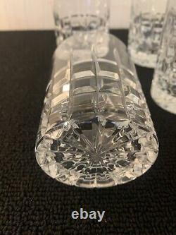 2 verres à whisky modèle Manhattan en cristal de Saint Louis (prix à la pièce)